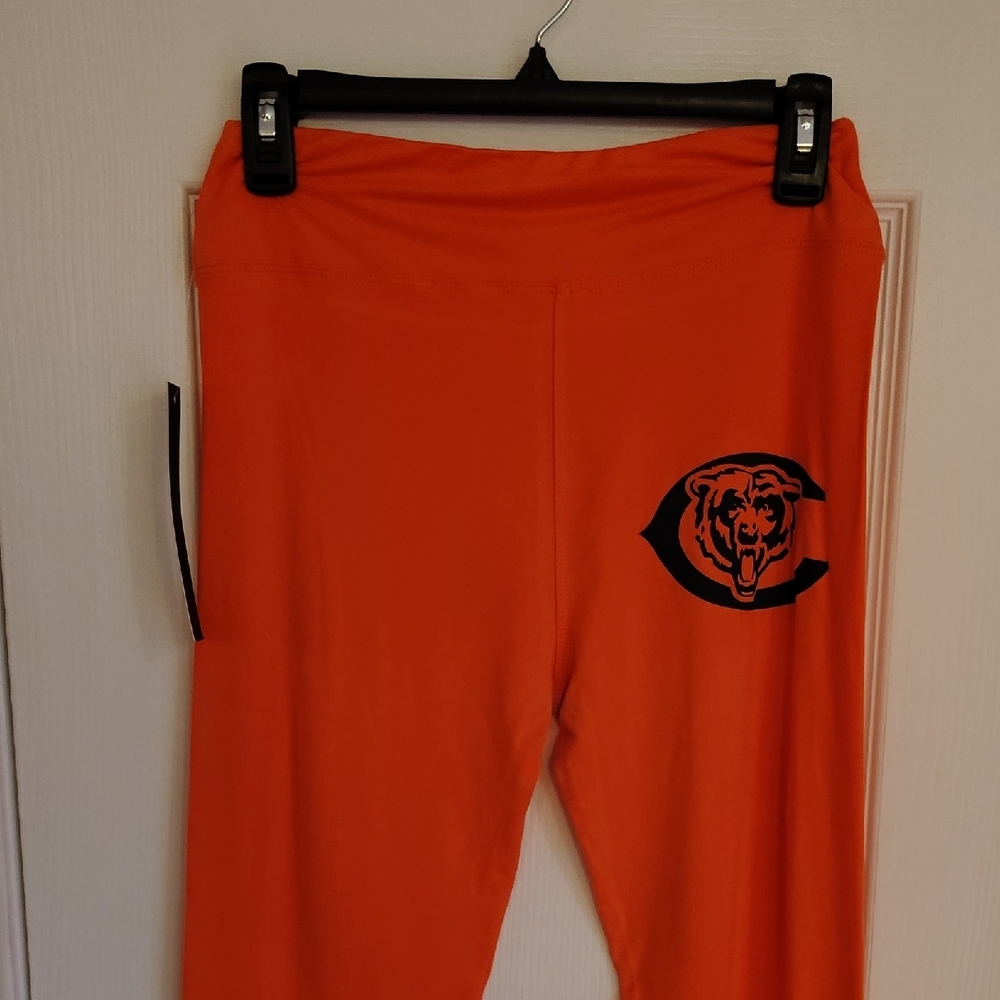 Vibrant Orange Women's Leggings - Picture 2 of 5